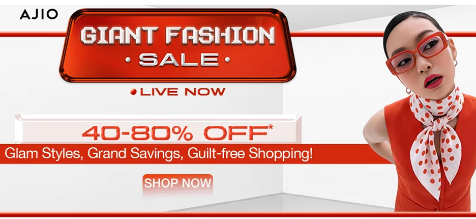 giant fashion sale