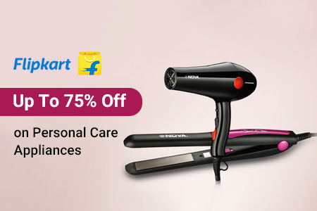 Up To 75% Off On Personal Care Appliances