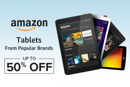 Tablets from popular brands | Up to 50% off ??